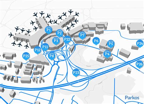 Parking Dusseldorf Airport Vanaf 2 03 P D