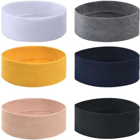 Accessoire De Coiffure Limics Headbands Lastique Lot Bandeau