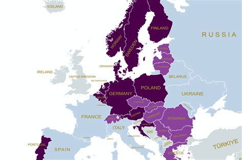 English Speaking Countries In Europe (Map And Facts) Mappr, 48% OFF