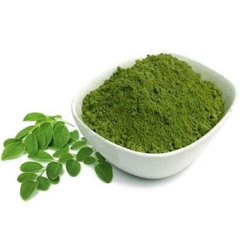 Organic Moringa Leaf Powder Direction As Advised At Best Price In