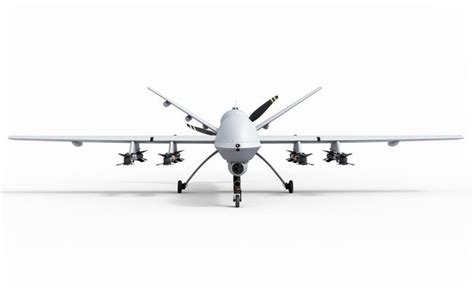 Premium Photo Evolution Of Unmanned Aerial Vehicles Uavs On White