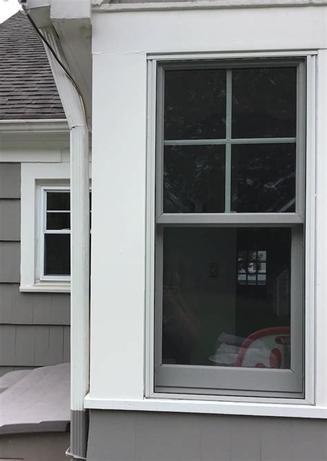 Exterior Window And Door Trim Replacement Monk S Home Improvements Of Nj