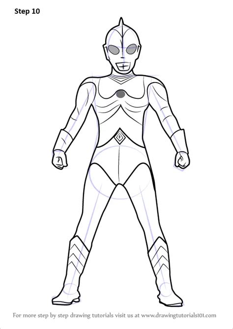 How To Draw Ultraman 80 Ultraman Step By Step