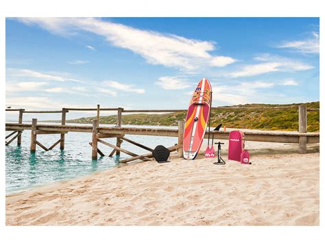 Mistral Opblaasbaar SUP Board Floral LIDL