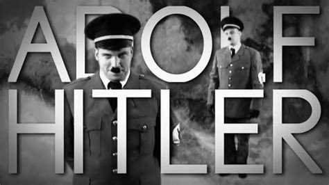 Image - Adolf Hitler Title Card 2.gif | Epic Rap Battles of History ...