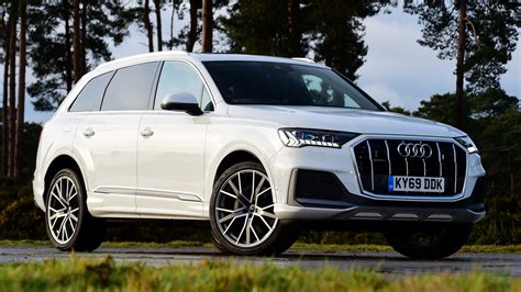 2019 Audi Q7 Black Edition Uk Wallpapers And Hd Images Car Pixel