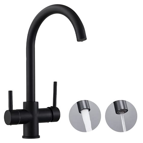 Buy Maynosi 3 Way Kitchen Mixer Tap With Drinking Filtered Water Outlet