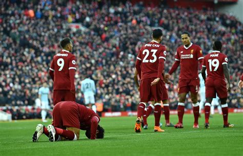 Mohamed Salah’s Liverpool goal celebrations: a guide to Muslimness