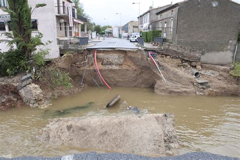 Inondations Dans Le Sud De La France