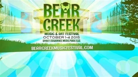 Bear Creek Music Art Festival 2015 Canceled