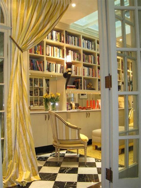 English Library Houzz Home Library Design Home Library Design