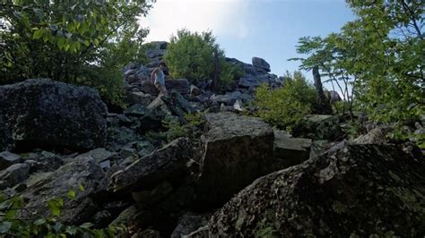 Blackrock Summit Shenandoah National Park 24