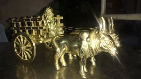 Brass Cart At Rs 2500 पीतल के हैंडीक्राफ्ट In Belagavi Id 18735579773