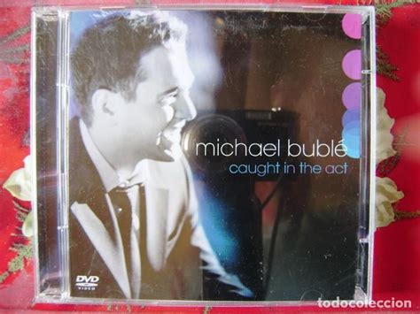 Michael Bublécaught In The Actcd Dvd Comprar Cds De Música Jazz