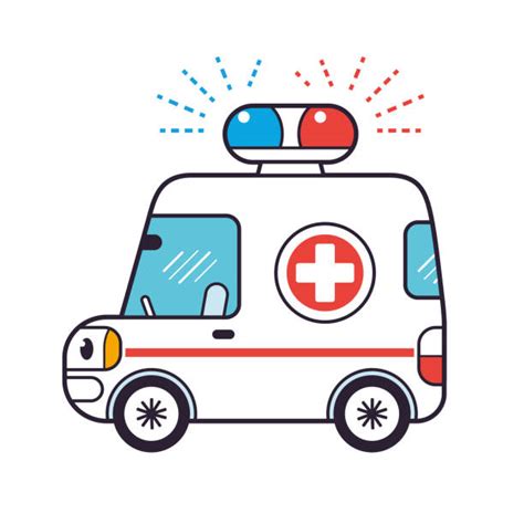 Cartoon Ambulance Stock Photos Pictures And Royalty Free Images Istock