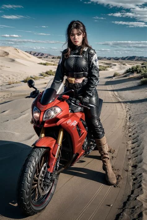 COOL Motorcycle Fashion Outfit Ideas For Ladies