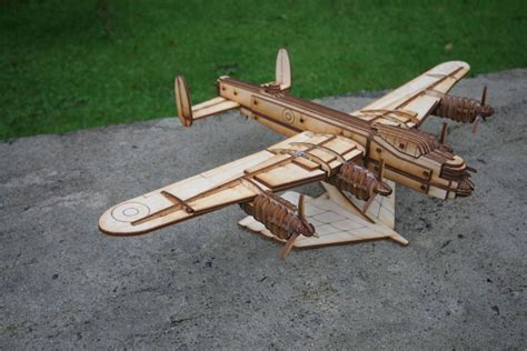 Avro Lancaster Plane Model Kit