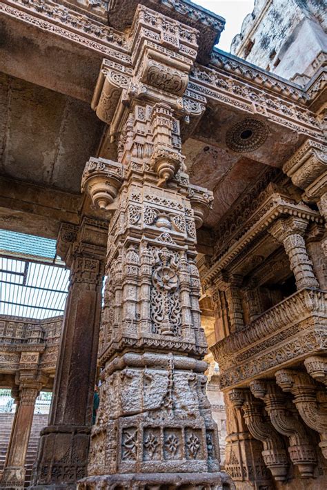 Adalaj Stepwell, Gujarat, March 2019 | Observatorio de la Ballona