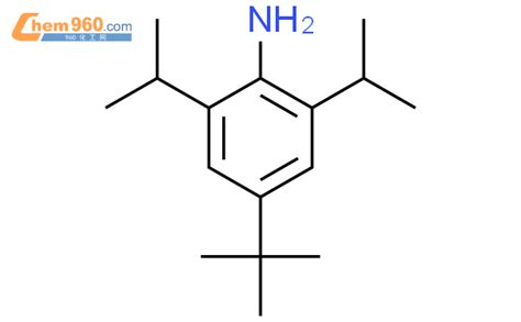 143783 78 2 4 tert butyl 2 6 di propan 2 yl aniline化学式结构式分子式mol 960化工网