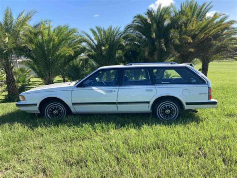 Buick Century Wagon White Fwd Automatic Special For Sale Photos