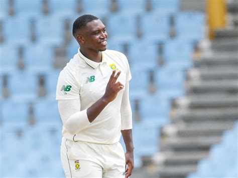 Lungi Ngidi Ruled Out Of T20I Series Against India Due To Ankle Sprain