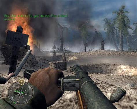 Call Of Duty World At War Final Fronts PS2 Review PlayStation 2