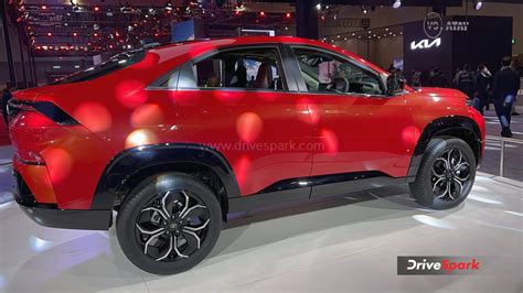 Spy Pics Tata Curvv SUV Coupe Spotted Testing More Details Revealed