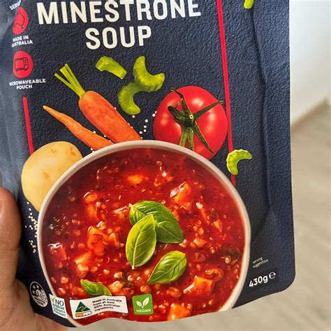 Coles Minestrone Soup Reviews Abillion