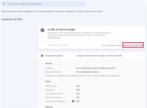 C Mo Indexar Una P Gina Que No Aparece En Google Comsentido