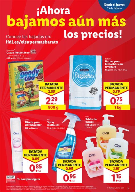 25 Febrero Lidl By Ofertas Supermercados Issuu