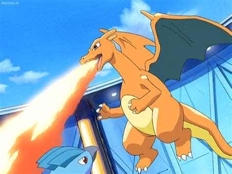 Pokemon RS E136-Charizard 1 by GiuseppeDiRosso on DeviantArt