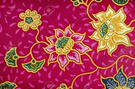 The Beautiful Of Art Malaysian And Indonesian Batik Pattern Batik