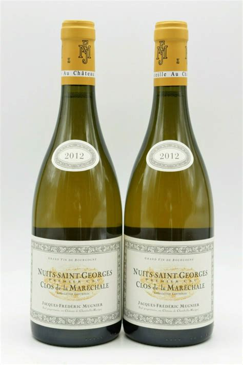 Jacques Frédéric Mugnier Nuits Saint Georges 1er cru Clos de La