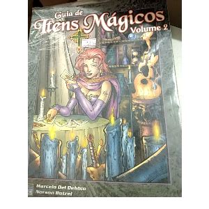 Guia De ítens Mágicos vol2 RPG MYP Cards