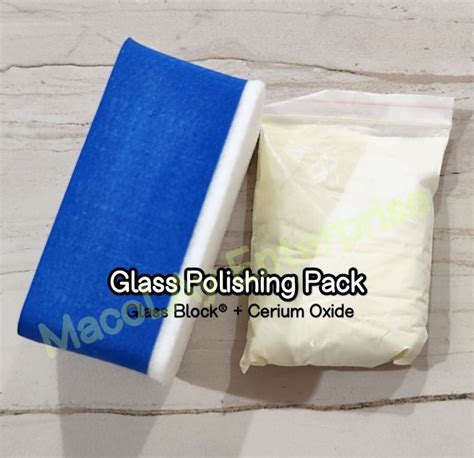 Cerium Oxide Powder 100gpack Watermarks Remover Glass Scratch