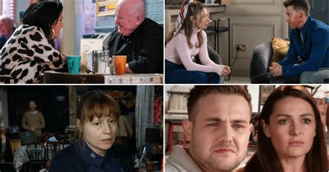 25 Soap Spoilers Eastenders Wedding Twist Coronation Street Sex Shock