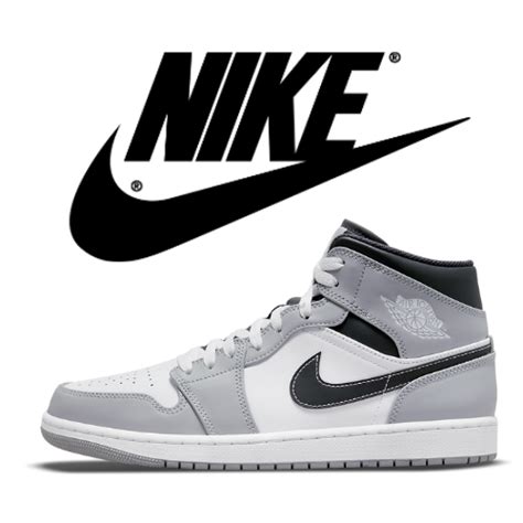 Where To Cop Air Jordan 1 Mid Light Smoke Grey Sneakerjagers