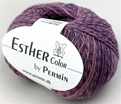 ESTHER COLOR By Permin Permin Tesseuld Dk