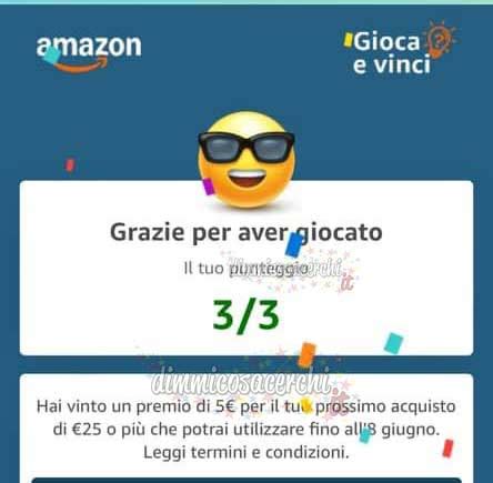 Amazon Gioca E Vinci Scopri Se Hai Diritto A Un Buono Regalo Da 5