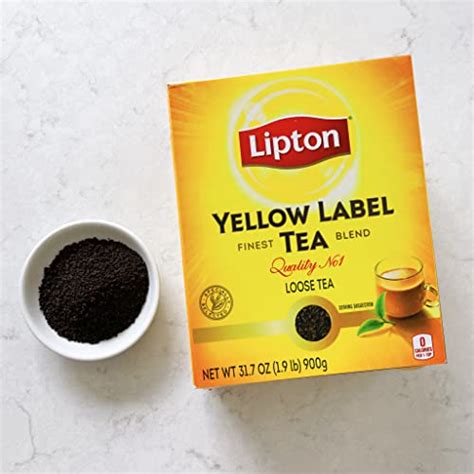 Lipton Yellow Label International Blend Tea 31 74oz Pricepulse