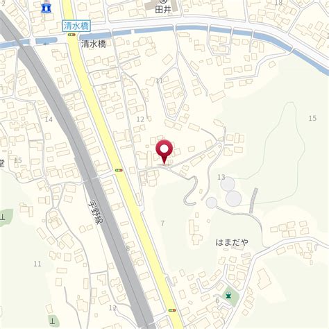 岡山県玉野市田井1－13－20 の地図 Mapfan