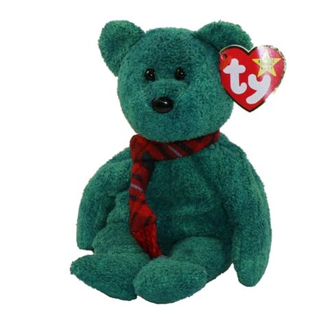 Ty Beanie Baby Wallace The Bear 9 Inch