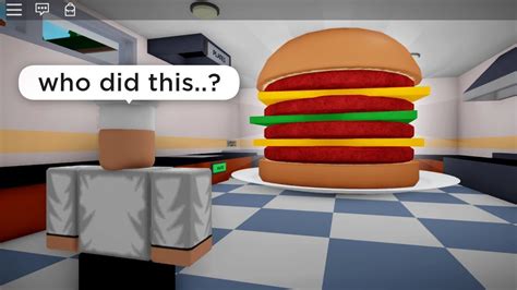 How To Cook Burgers Roblox Funny Funny Moments The Creator In This