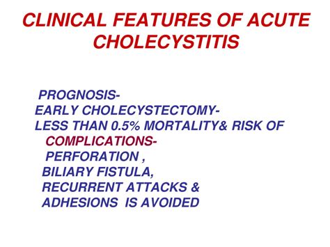 Ppt Acute Cholecystitis Powerpoint Presentation Free Download Id