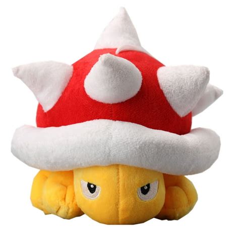 Uiuoutoy Super Mario Spiny Stuffed Plush Toy 6