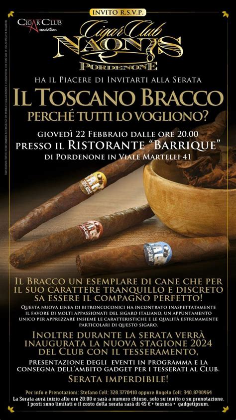 Il Toscano Bracco Cigar Club Association