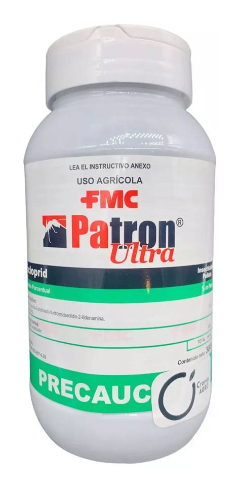 Patron Ultra Gramos Imidacloprid Insecticida Fmc Mebuscar M Xico