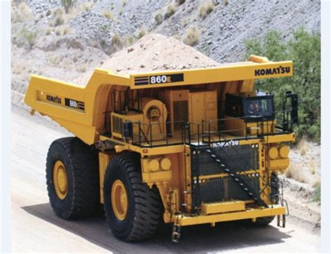 Komatsu 860e 1kt Dump Truck Service Repair Workshop Manual Download Sn