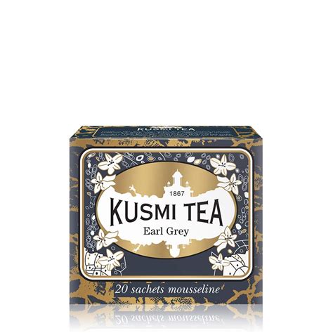 Amazon Kusmi Tea Earl Grey Muslin Tea Bags Organic Earl