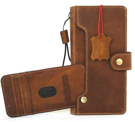 Samsung Galaxy S21 Plus 5g Leather Cover Case Holder Wallet Etsy